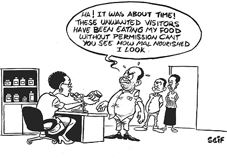 The government has embarked on a massive de-worming campaign in Burera district in the northern Province.