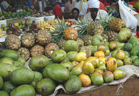 Fruits are highly advised