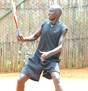 TOSSED OUT: Jean Claude Gasigwa.