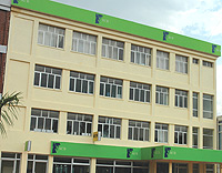 KCBu2019s  Kigali head office.