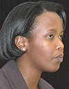 RDB Deputy CEO Clare Akamanzi.