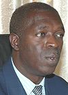 Labour and Public Service Minister Anastase Murekezi.