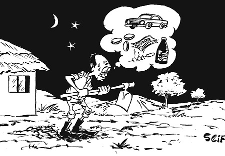 People have been urged to work extra hours if they are to get out of poverty.