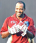LEGEND: Brian Lara widely regarded as one of the worldu2019s finest batsmen