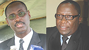 L-R: Ambassador Kamali Karegesa, Amandin Rugira.
