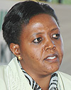 NURC Executive Secretary Fatuma Ndangiza.