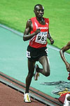 Dieudonne Disi will miss the Kigali International marathon with a leg injury. (File photo)