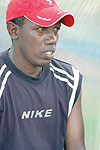 I AM THE MAN: Baptiste Kayiranga has his eyes on Rayon Sport coaching job full time.