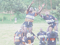 Buffaloes players in action during a past league tie. 