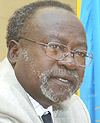 Ugandan Minister for Disaster Preparedness Tarsis Kabwegyere.