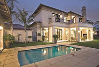 An artistic impression of two of the 50 spacious homes intended to be built in Kimihurura, Nyarutarama and Remera. (Photo/ RDB).