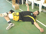 Similar player: APR are chasing for a player believed to be similar in size to Robert Thompson (photo). Thompson is currently playing  professional basketball in Romania.