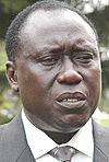 Justice minister Tharcisse Karugarama.