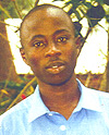 Happy days-Devotha Mukamuligou2019s murdered son Frederick Murasira. (Courtsey photo)