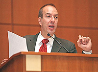 American Civil Liberties Union executive director Anthony Romero.