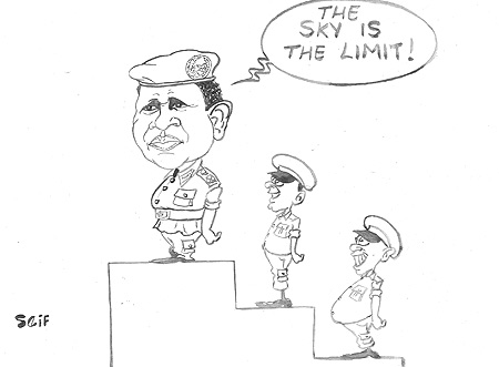 Cabinet on Wednesday approved 954 promotions within the Police Force.