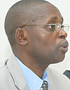POSITIVE: Dr Mathias Harebamungu.
