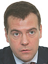 SENT MESSAGE: President Dmitry Medvedev.