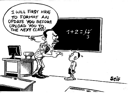 Over 2,000 teachers have undergone computer skills training organised by the Ministry of Education.