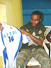 CAUGHT IN THE ACT :Abedi Mulenda signed for Rayon Sport at a time when he was still contracted to Atraco. 