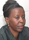 Louise Mushikiwabo.