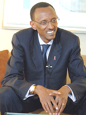 President Paul Kagame.