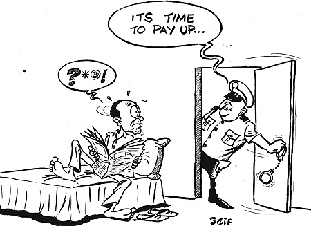 The Swedish High Court yesterday passed a verdict to extradite Genocide suspect Sylvu00e8re Ahorugeze.