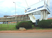 Kigali International Airport that will soon be given a new face. (File Photo).