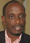 Health Minister Dr Richard Sezibera.