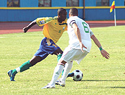 Attacking midfield king pin Eric Gasana (file photo)