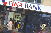 Fina Bank Branch at Remera (File Photo)