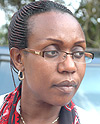 Gasabo Mayor Claudine Nyinawagaga.