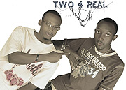 Pius Ricky Rukabuza(left) and  Innocent Aidan Tumaini