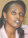 Mary Baine the Commissioner General of RRA.