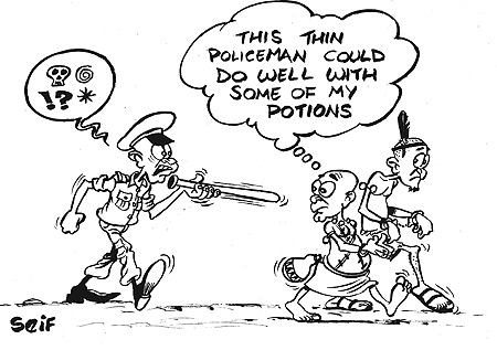 Police has nabbed Herbalists in Kigali for pricing illegally.