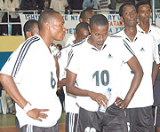 APR players in a previous tournament. The defending champions are wary of KCB and Sport. (file photo) 