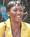 Rosette Chantal Rugamba. (File photo)