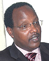 State Minister for Energy and Water Dr Albert Butare.