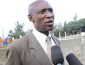 OFF THE HOOK: Tribert Rujugiro.