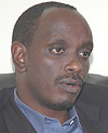 TAKEN TO TASK: Minister of Health, Dr. Richard Sezibera.
