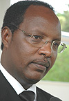 Energy State Minister Dr. Albert Butare.