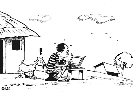 The goverment has a vision to have atleast 2m children with laptops. 100.000 more laptops will be distributed this year.