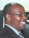 MAN OF THE DAY: James Musoni.