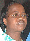 CONVICTED OF GENOCIDE: Beatrice Nirere.