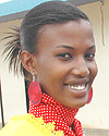 Miss Kigali- Cynthia Akazuba 