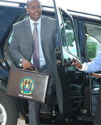 Minister James Musoni. 