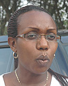 Gasabo Mayor Claudine Nyianwagaga.
