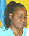 Constance Mukayuhi Rwaka the Chairperson of the parliamentary Committee on Budget and National Patrimony (File Photo)