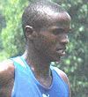 Sylvain Rukundo in action during a past event.