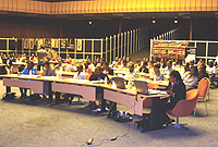 Women holding a regional roundtable at Serena Hotel in Kampala last year. (Courtesy Photo).